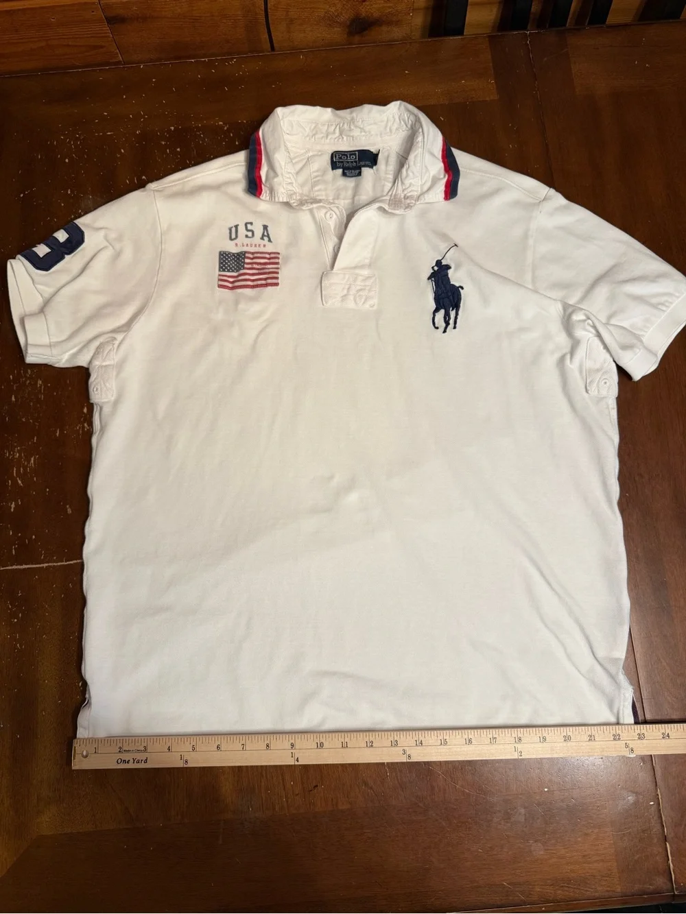 Polo by Ralph Lauren Big Pony USA Polo (2000s-2010s)